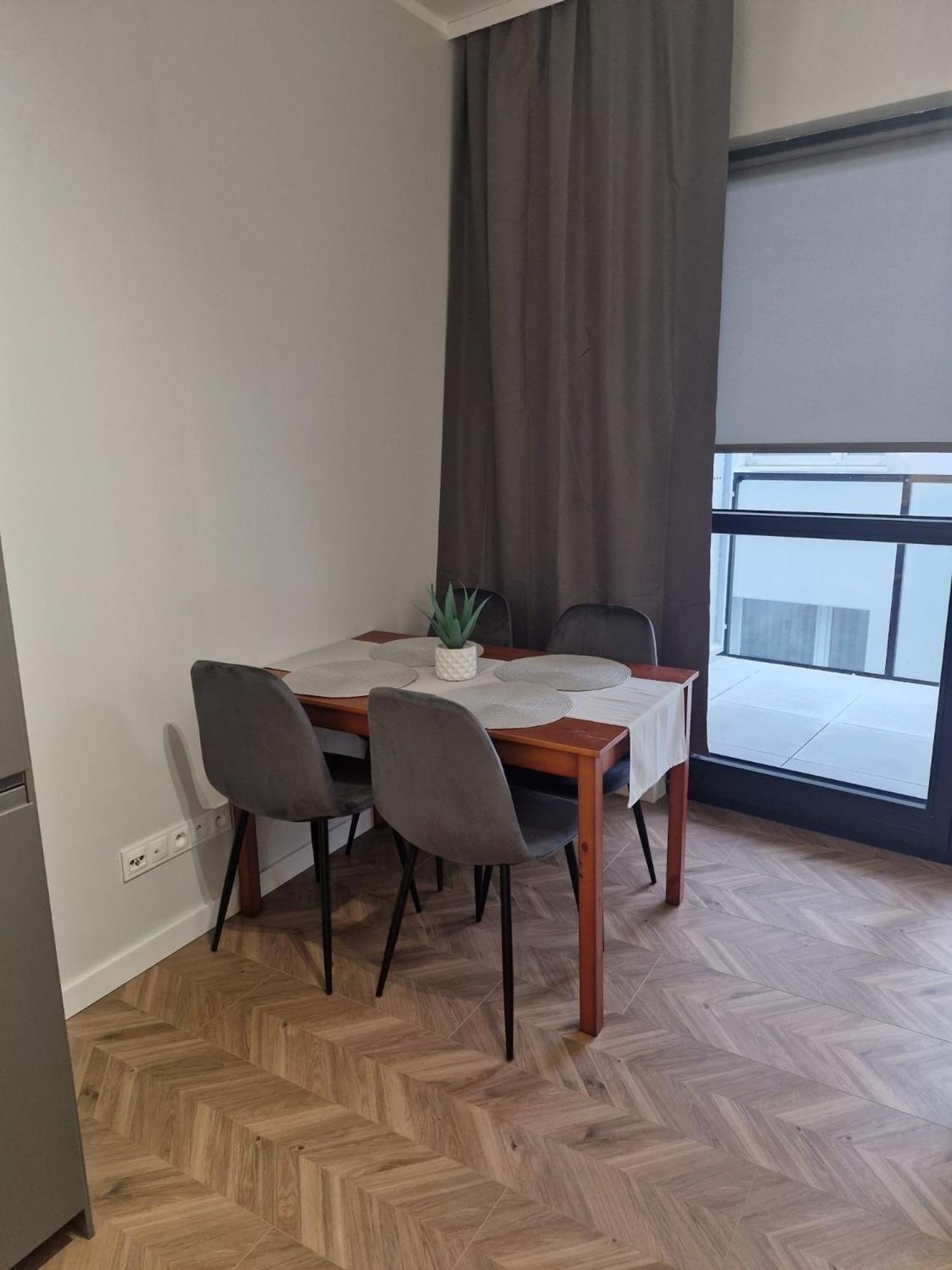 Szarych Szeregow Elegant Apartment Warsaw Exterior photo