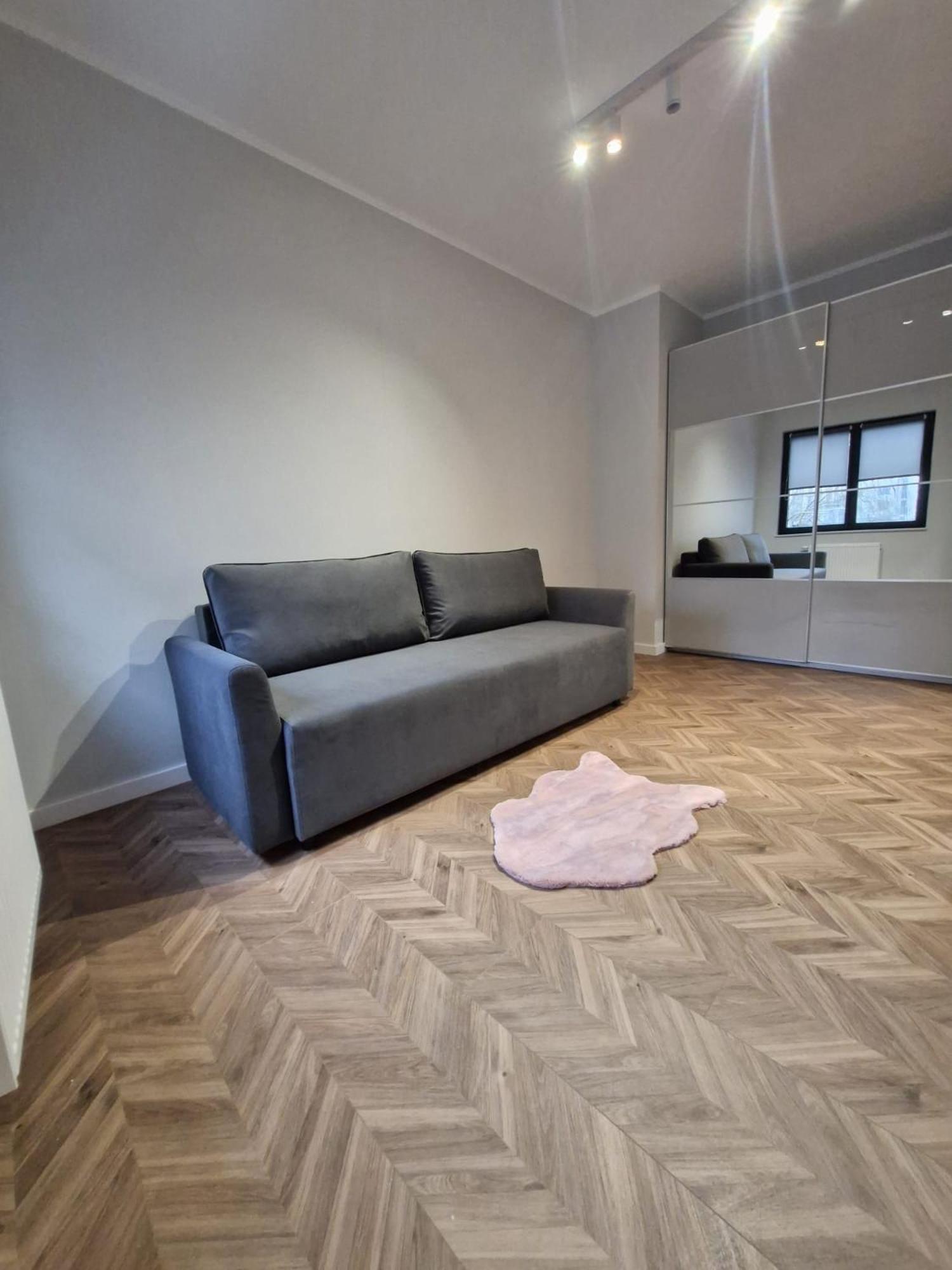Szarych Szeregow Elegant Apartment Warsaw Exterior photo