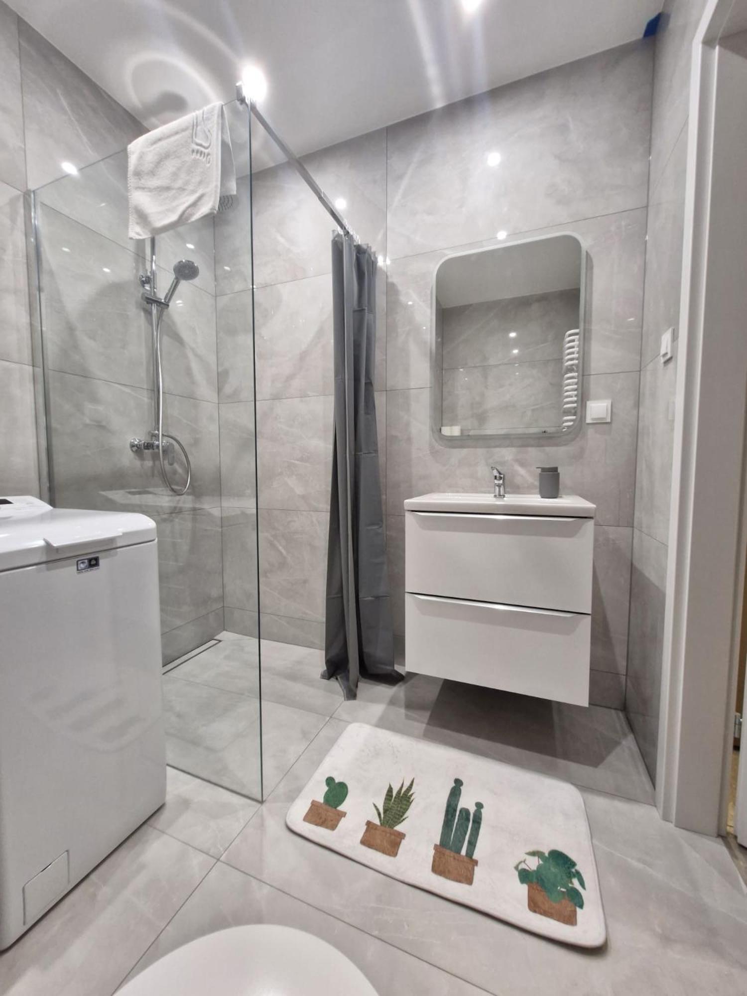 Szarych Szeregow Elegant Apartment Warsaw Exterior photo